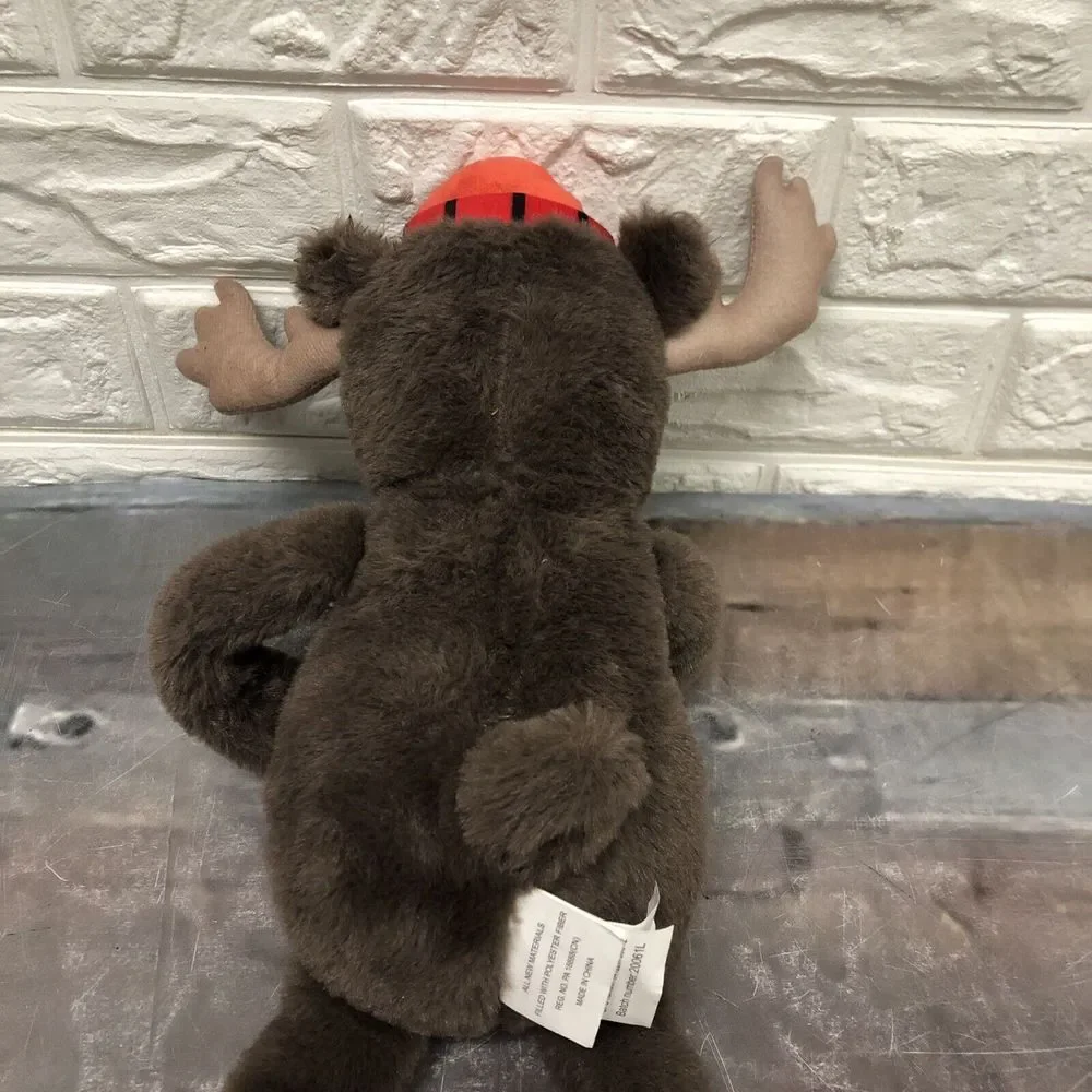 Hanging Moose Plush 18